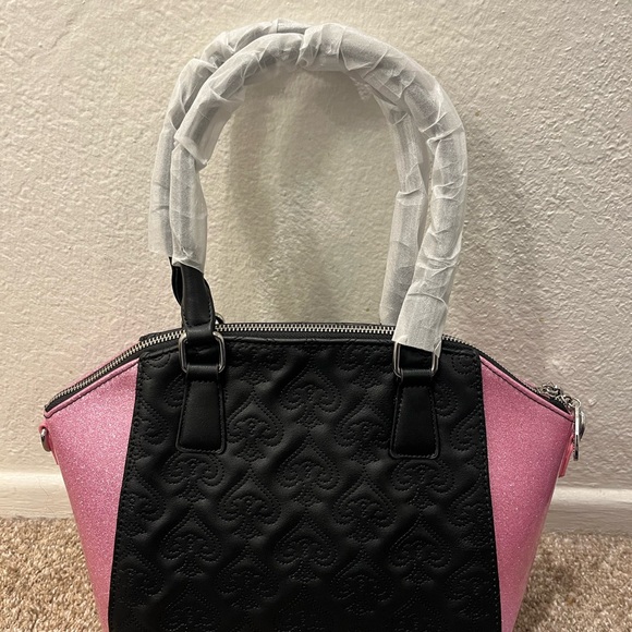 Lux De Ville Lady Lux Tote (Bashful Blush Sparkle) - Picture 2 of 4